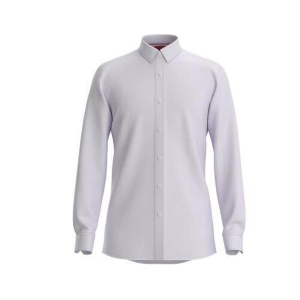 Hugo By Hugo Boss Cotton Slim Fit Dress Shirt
